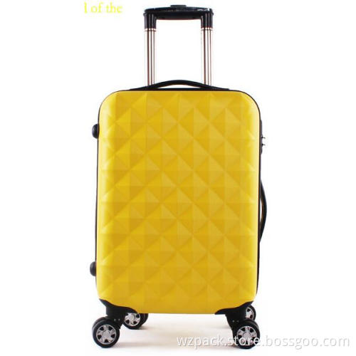 2017 customize trolley luggage
